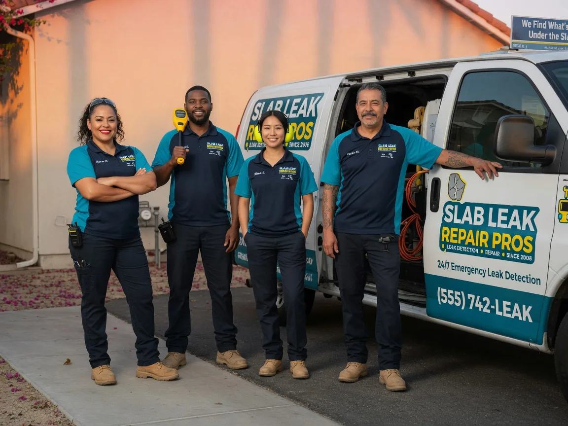Slab Leak Repair company in Allenwood, PA