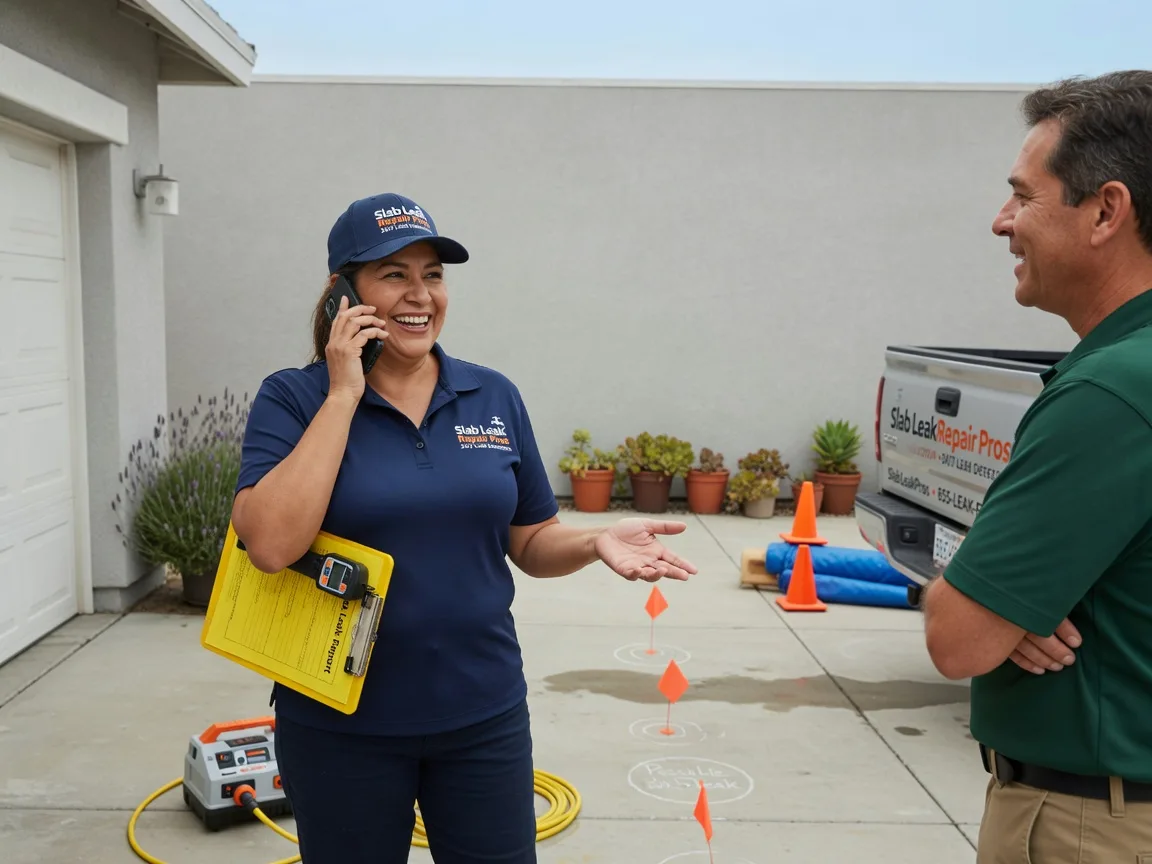 Slab Leak Repair Allenwood, PA FAQs